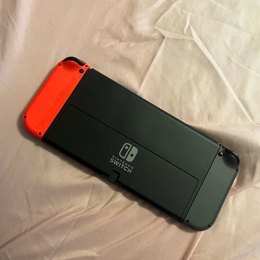 Nintendo Switch Handheld Console - Red and Black